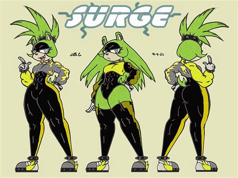 SURGE .